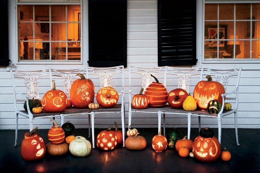 30 идей украшения дома на хэллоуин своими руками - фото