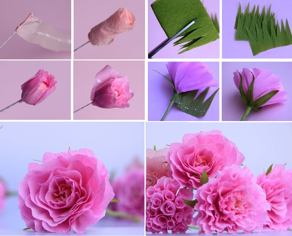 Как сделать розу из бумаги - пошаговая инструкция и советы по выбору материалов для розы