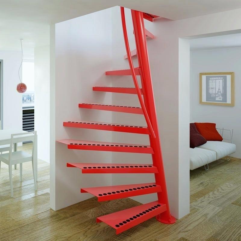 Варианты лестниц на второй этаж в частном доме, если мало места - полезные советы и секреты на все случаи жизни - медиаплатформа миртесен