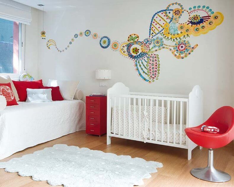 Декор детской комнаты: как сделать интерьер своими руками. 120 фото и видео советы от профи!