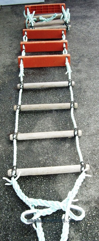 Как изготовить веревочную лестницу своими руками: пошаговая инструкция - vseolestnicah