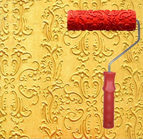 Валики для декоративной штукатурки стен