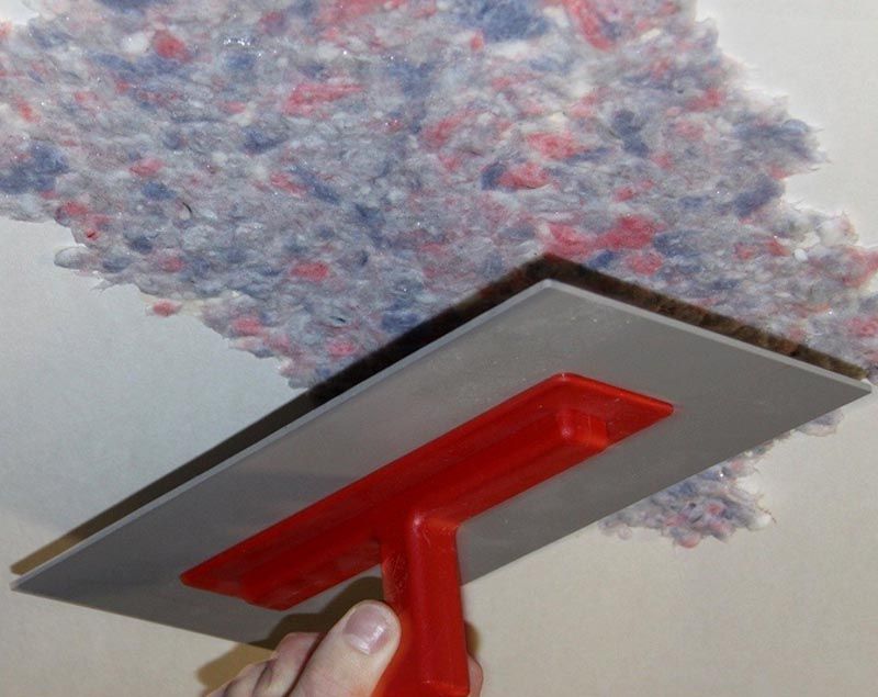 Жидкие обои для потолка, как правильно сделать отделку поверхности, технология нанесения мокрых обоев, подробно на фото и видео