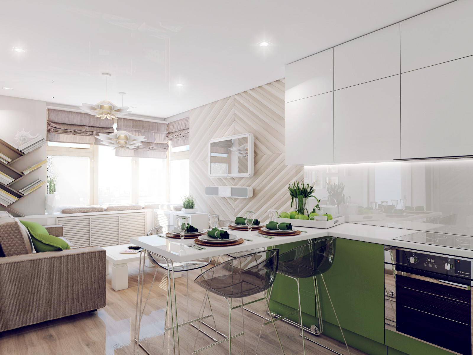 Кухня 13 кв. м: 200 новых идей декорации и украшений на фото 2019 года