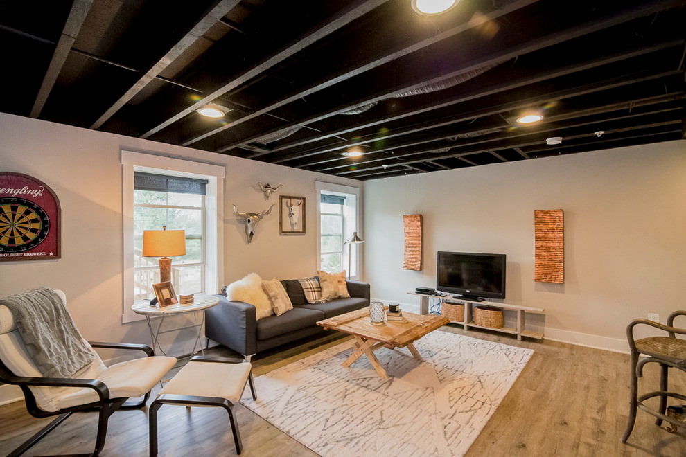 Натяжной черно-белый потолок (33 фото) — преимущества сочетания черного и белого цветов в интерьере частного дома, варианты дизайна потолочной поверхности в коридоре и других помещениях квартиры