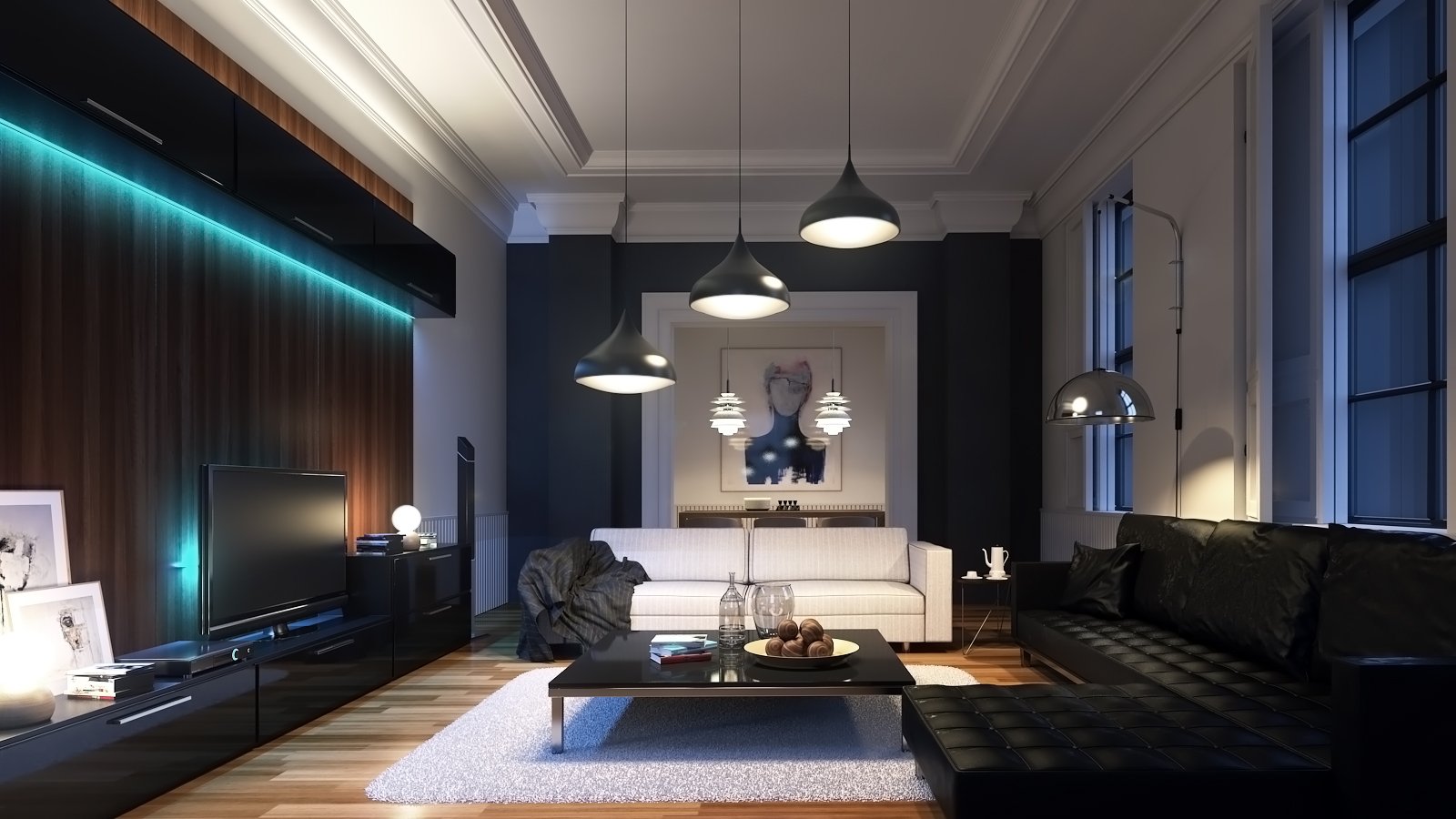 3ds Max Interior Design