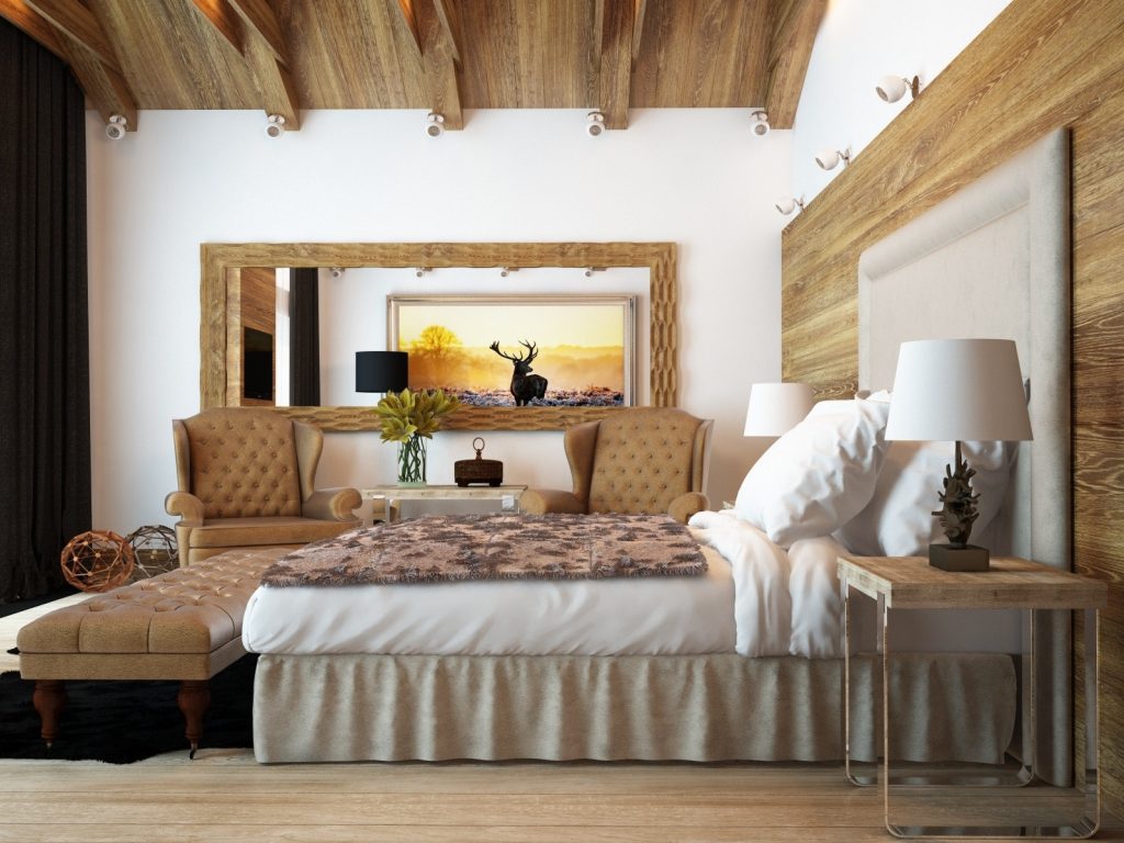 Идеи для спальни — современные варианты дизайна в спальне (200 фото)
