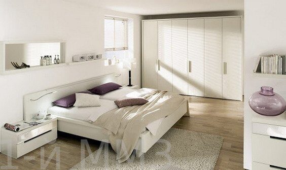 Гарнитур для спальни — яркий и современный дизайн. (70 фото новинок)