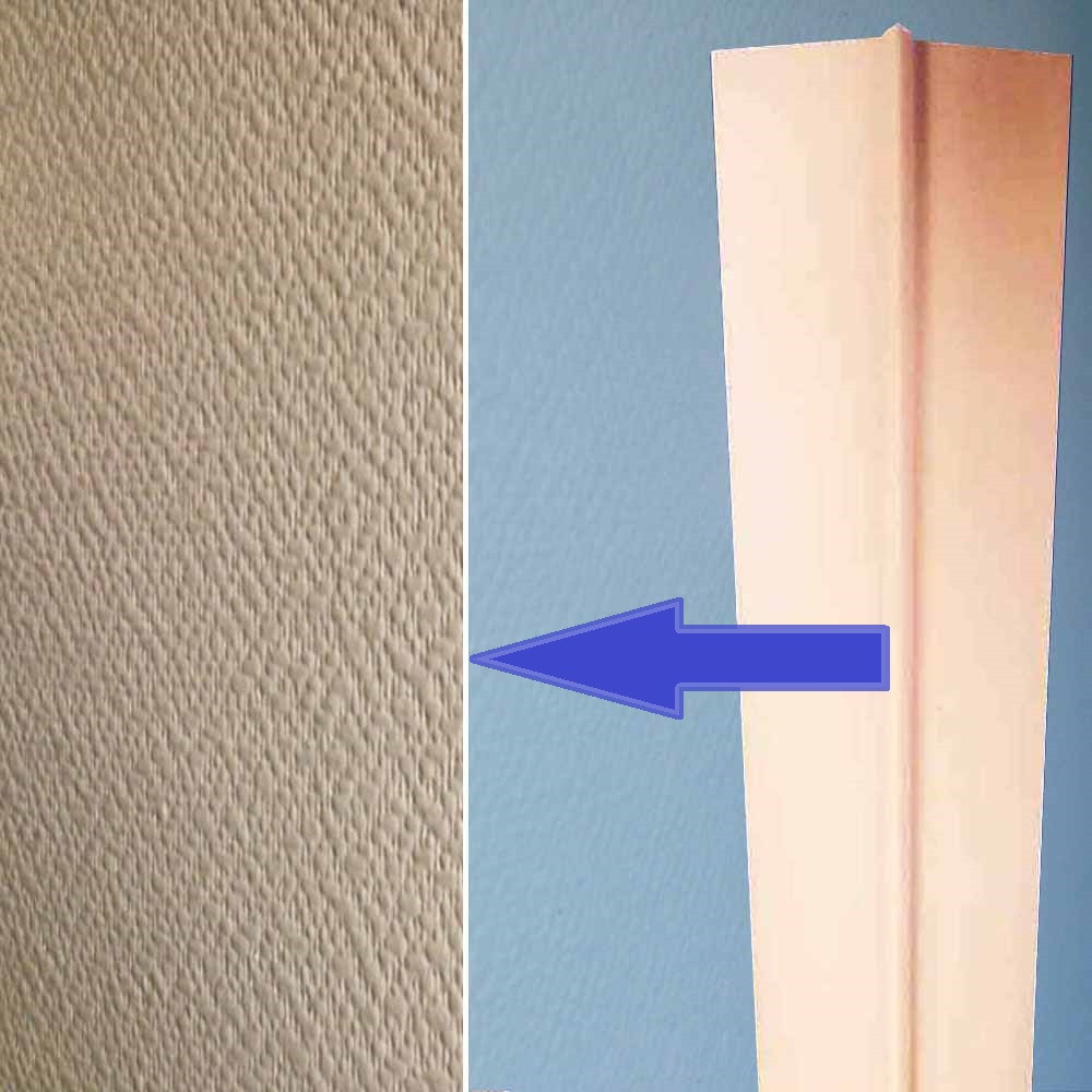 Декоративные уголки на углы стен: из каких материалов сделаны и как используются
