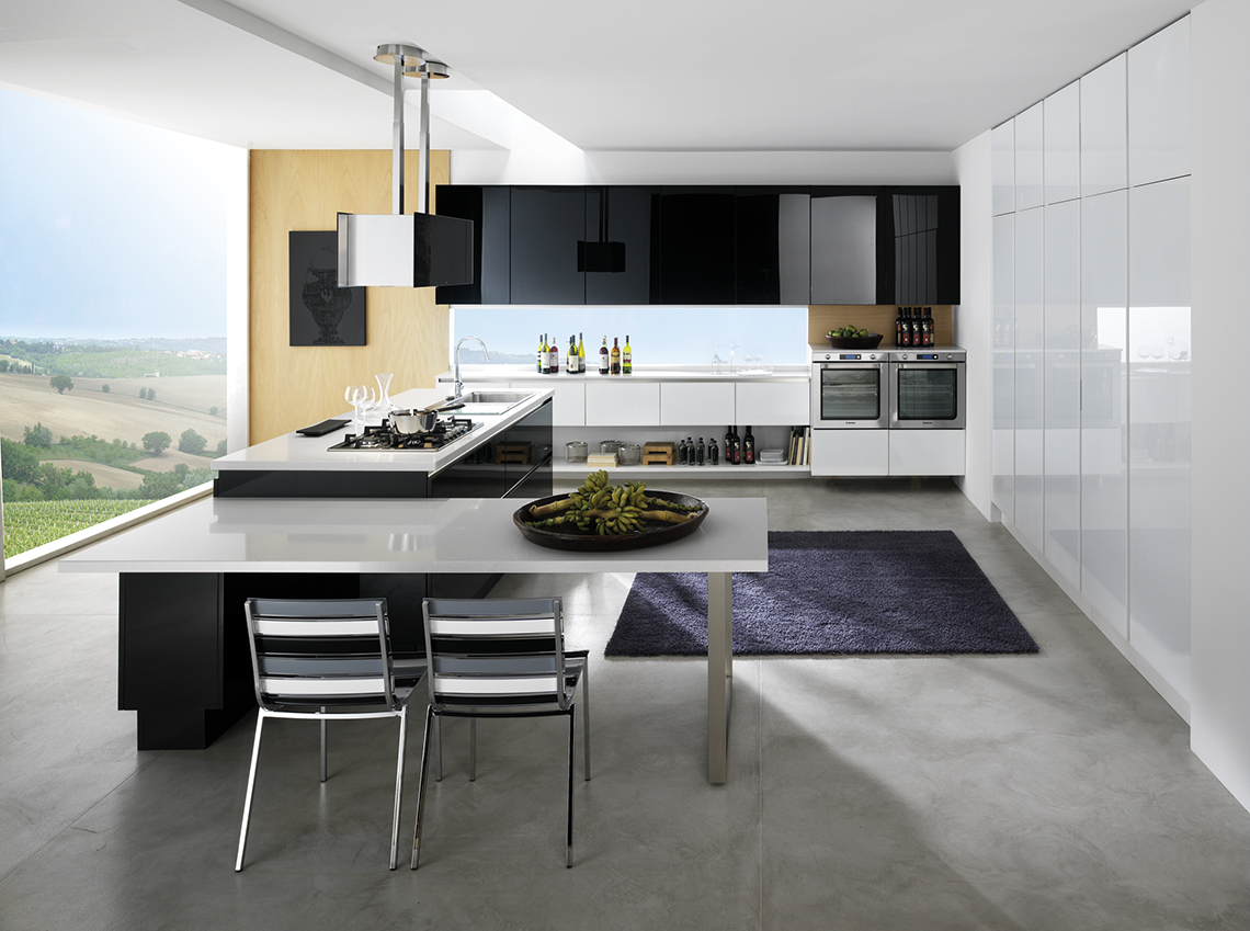 Кухня в стиле модерн: 115 фото современного дизайна в 2019 году