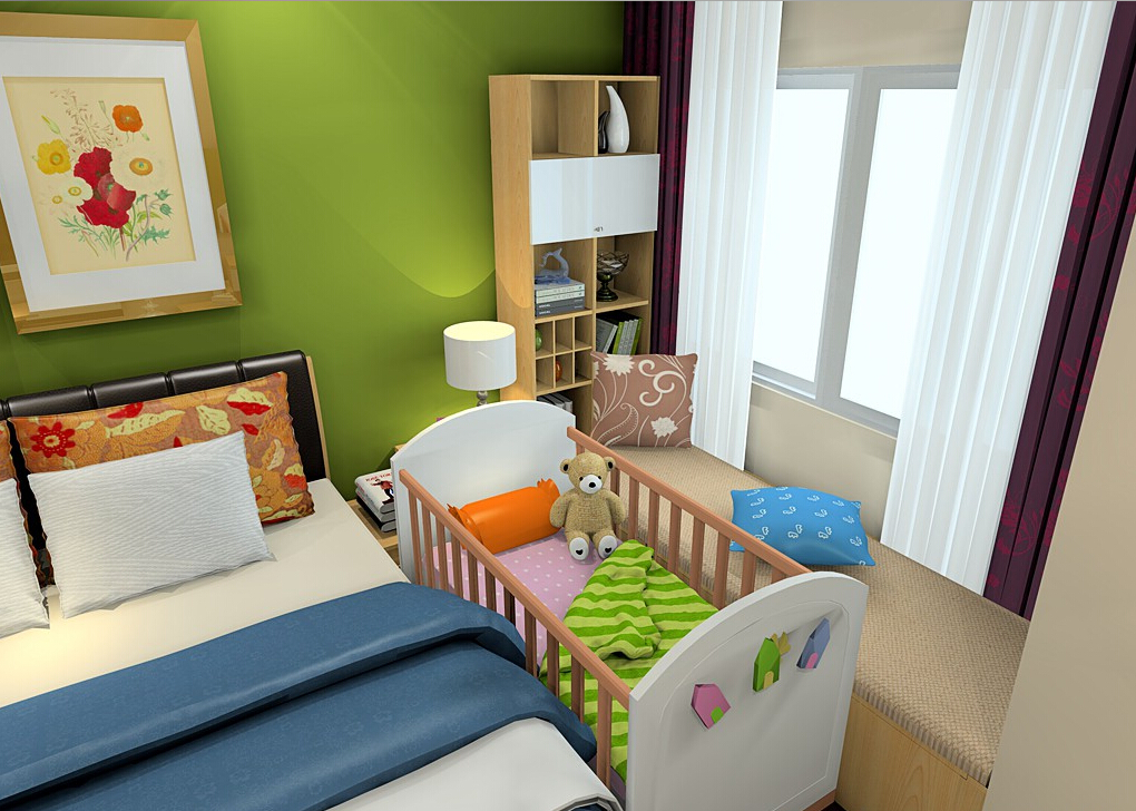 Как поставить детскую кроватку в спальне родителей: 9 практических советов