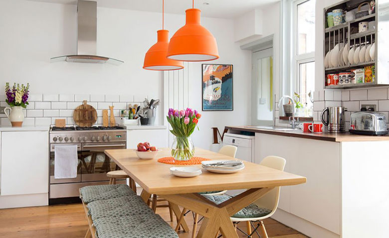 Дизайн столовой-кухни (100 фото): дизайнерские идеи 2022 года