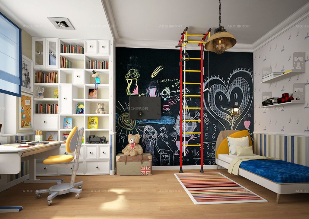 Дизайн комнаты для подростка мальчика (47 фото): лучшие интерьеры 2019 | «покажу»