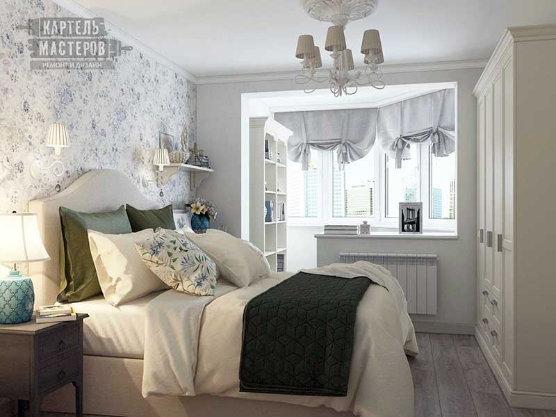Дизайн спальни в стиле прованс — фото современные идеи