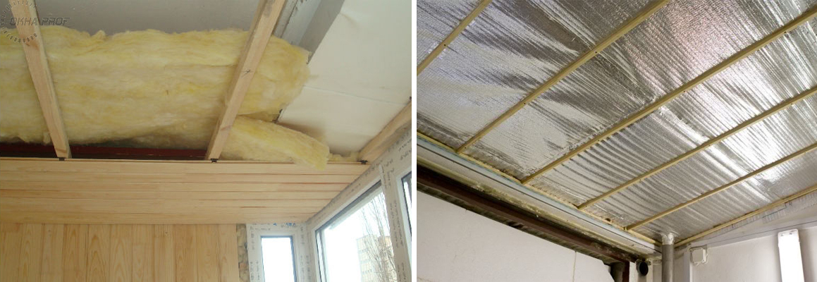 Как правильно утеплить потолок в деревянном доме?