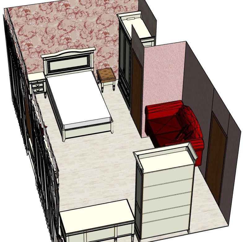 Как расставить мебель в комнате: спальня, детская, гостиная (зал), кухня - фото