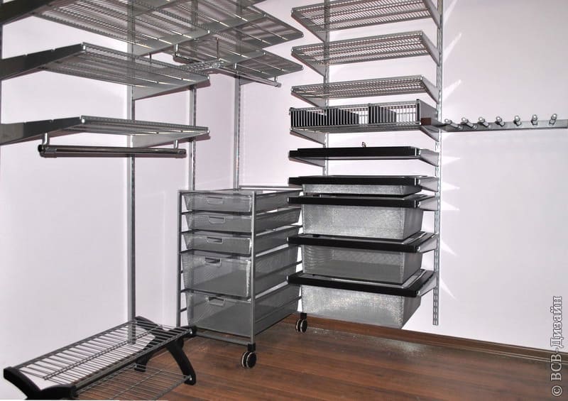 Гардеробные системы хранения: гардеробная комната своими руками