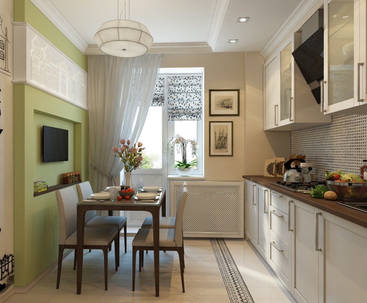 Кухня-гостиная 12 кв. м с диваном: дизайн интерьера с зонированием | дизайн и фото