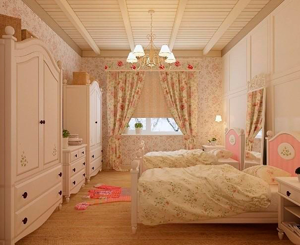Детские спальни: дизайн интерьера