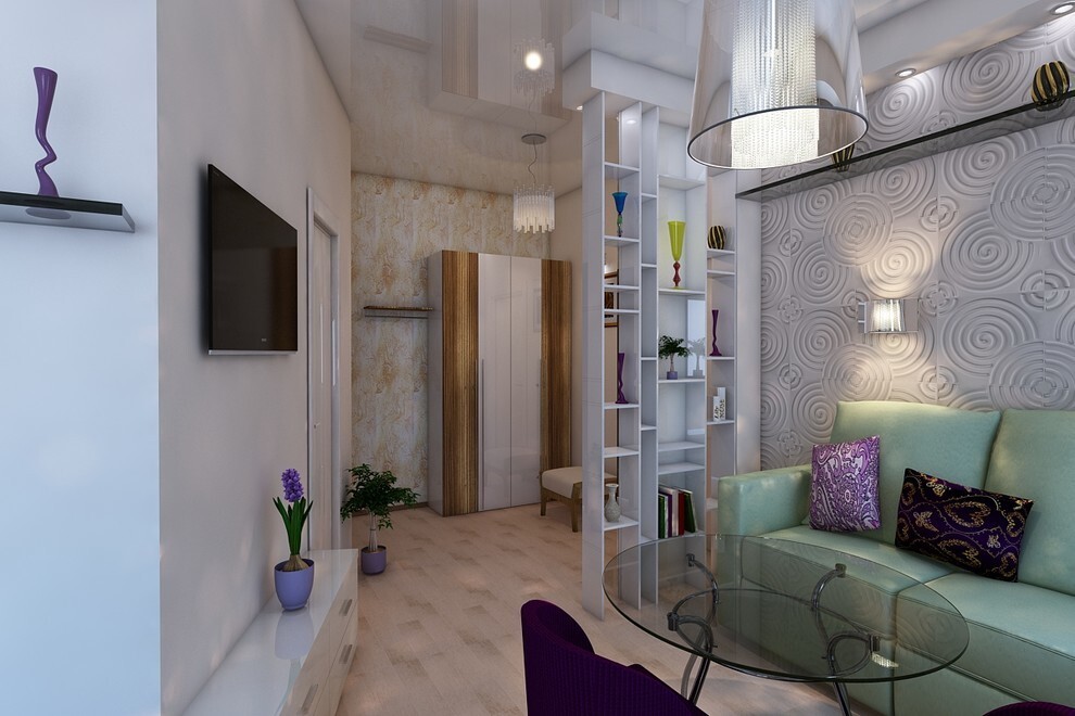 Дизайн гостиной в хрущевке - 80 фото интерьеров после ремонта, красивые идеи маленького зала