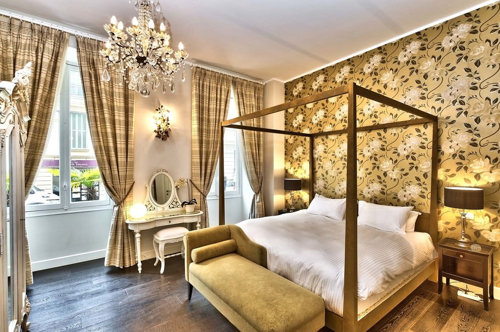 Дизайн интерьера спальни в восточном стиле + фото и особенности оформления