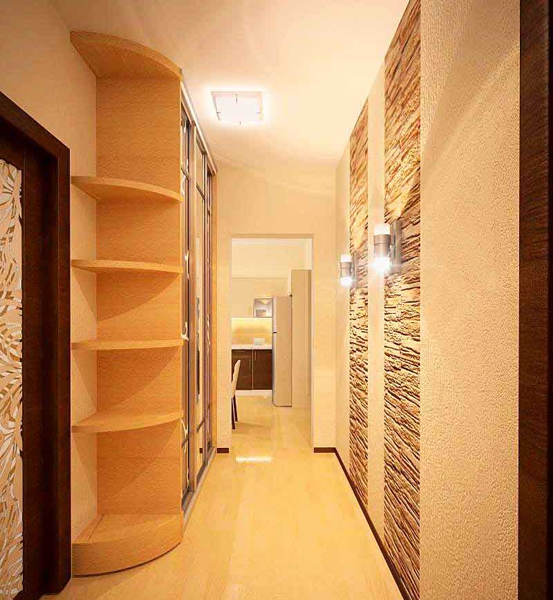 Длинный коридор в квартире дизайн фото идеи