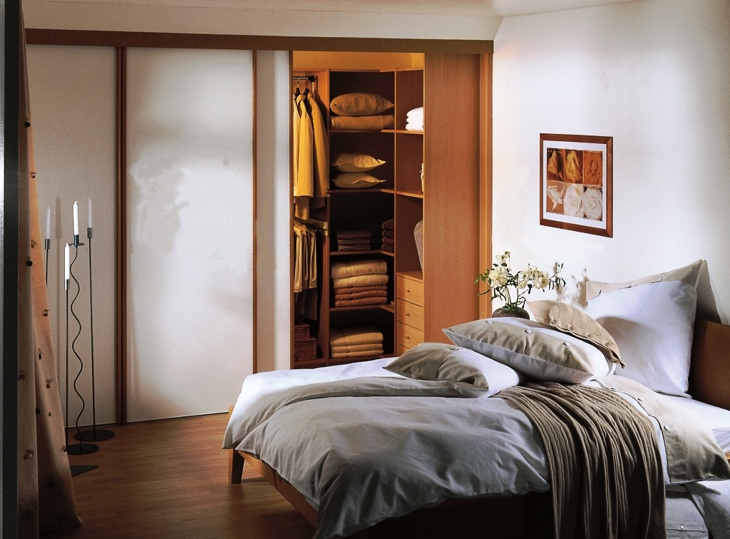 Гардеробная в спальне - как оформить, рекомендации и варианты