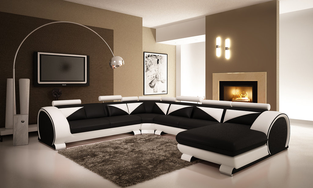 Плюсы и минусы модульных диванов в интерьере гостиной: 30 фото
