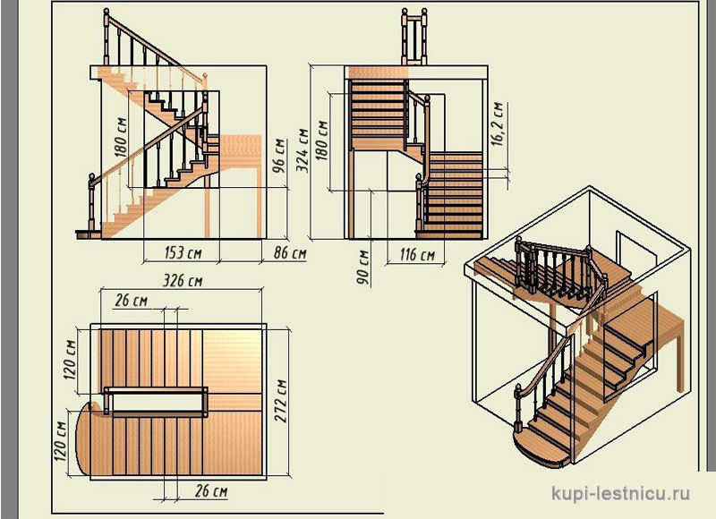 Красивые лестницы на второй этаж: 290+ (фото) вариантов для дома