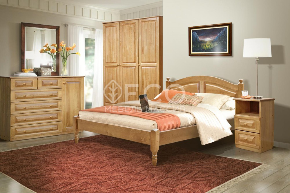 Спальни из массива. ценное приобретение – спальни из массива. как подобрать спальню из массива сосны