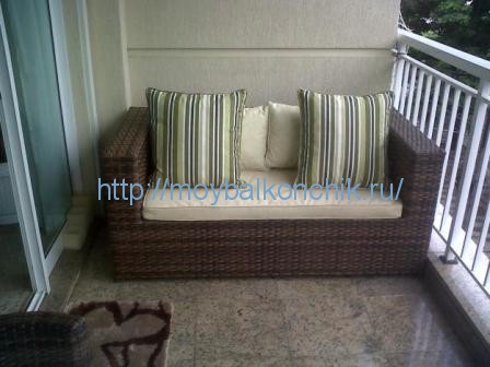 Варианты мебели для балкона, а также рекомендации по выбору и расстановке