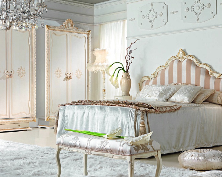 Итальянские спальни: особенности стиля, как выбрать мебель, фото