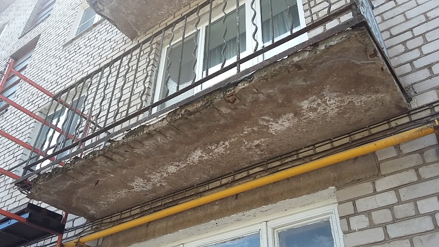Протекает балкон - кто должен ремонтировать