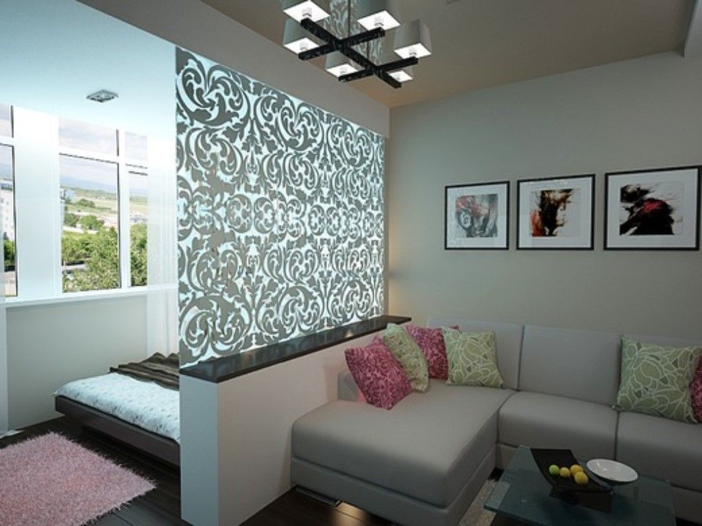 Зонирование гостиной комнаты | идеи дизайна и варианты зонирования