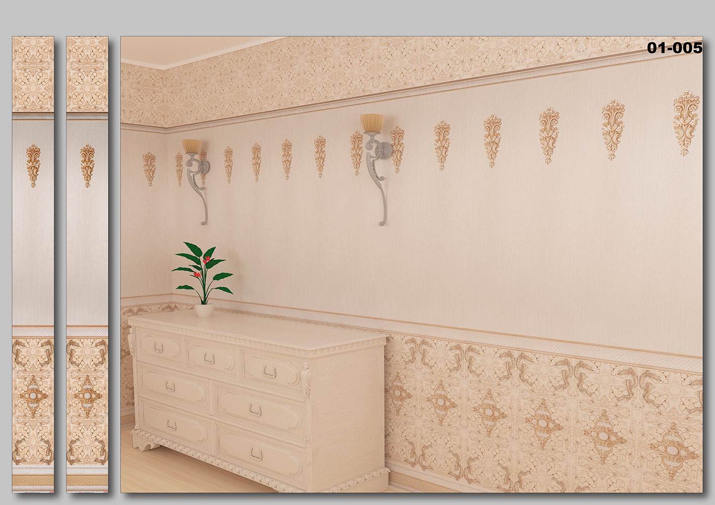 Какие выбрать декоративные панели для внутренней отделки стен