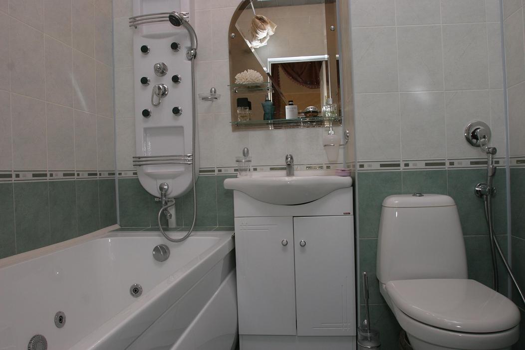 Маленькая ванная комната в хрущевке — секреты большого дизайна