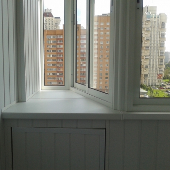 Французское окно вместо балконного блока, двери – замена, установка