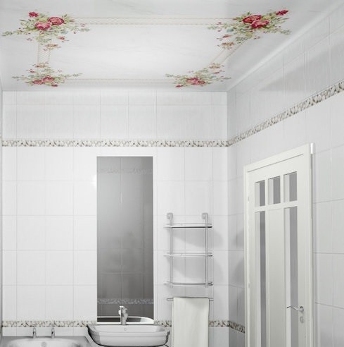 Потолок в ванной из пластиковых панелей: пошаговая инструкция