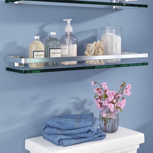 Полочки и ниши в ванную комнату: материалы, конфигурация и расположение, фото удачных вариантов