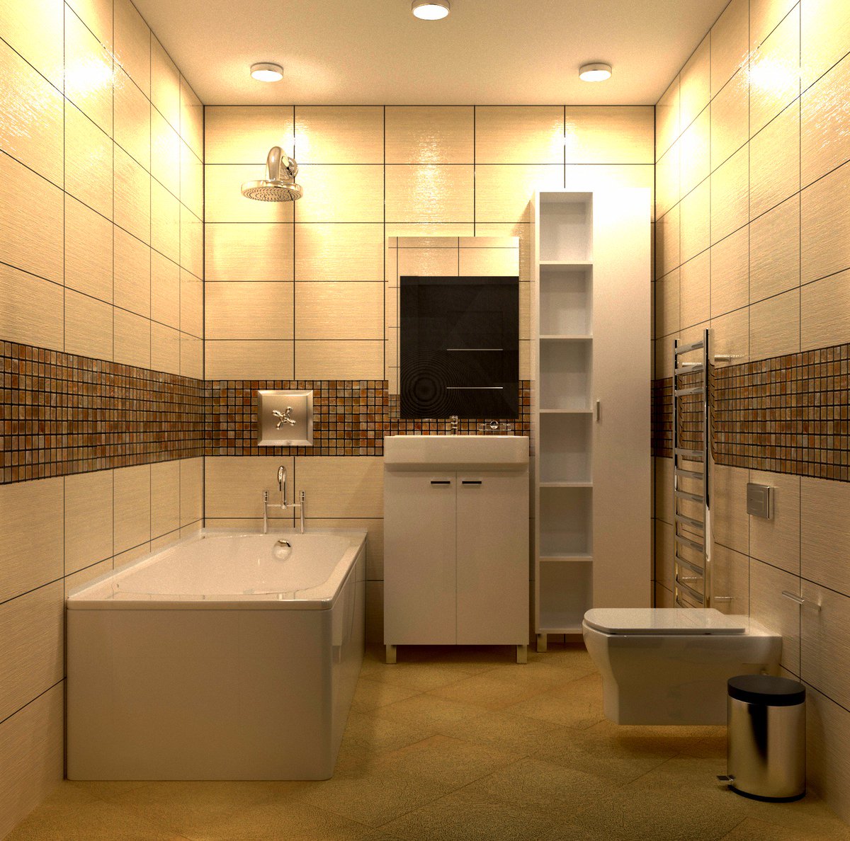 Дизайн ванной комнаты 4 кв м с фото