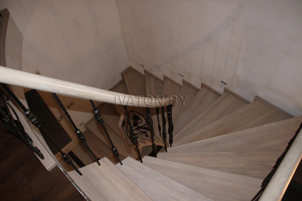 Перила для лестниц: 105 фото вариантов современного дизайна