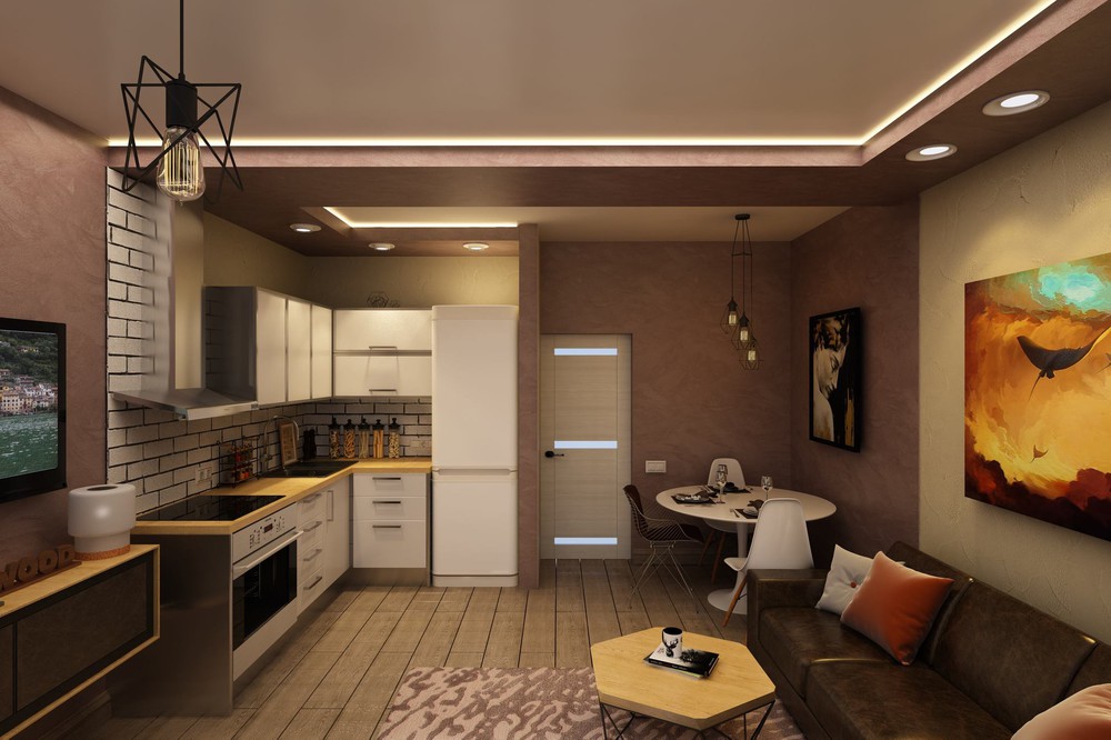 Дизайн хрущевки 3 комнаты: фото варианты планировки