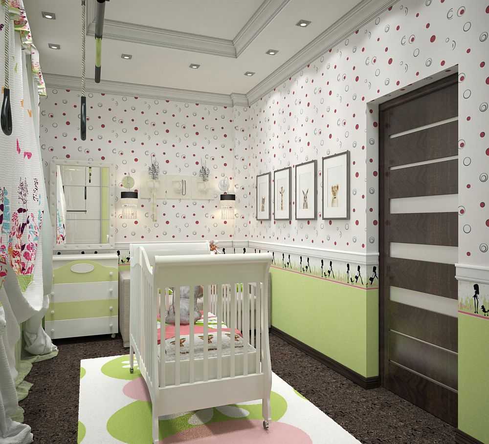 Комната для новорожденного: 70 фото идей интерьера