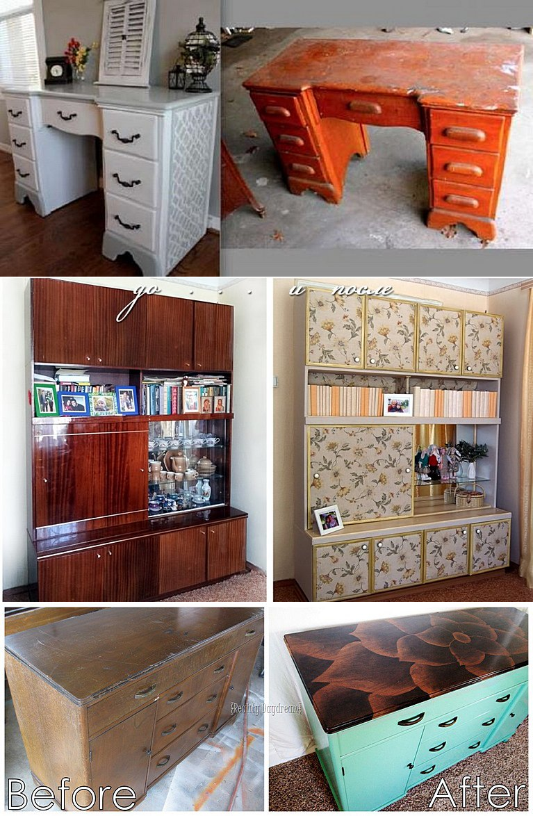 Как отреставрировать старую мебель в домашних условиях?