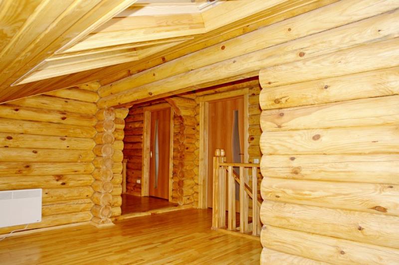 Внутренняя отделка деревянного дома. варианты и примеры отделки.