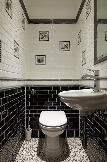 Плитка для маленькой ванной комнаты: какую лучше выбрать, 60 фотоидей оформления