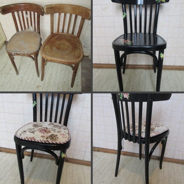 "убитый" стул... этапы полной реставрации... | страна мастеров
