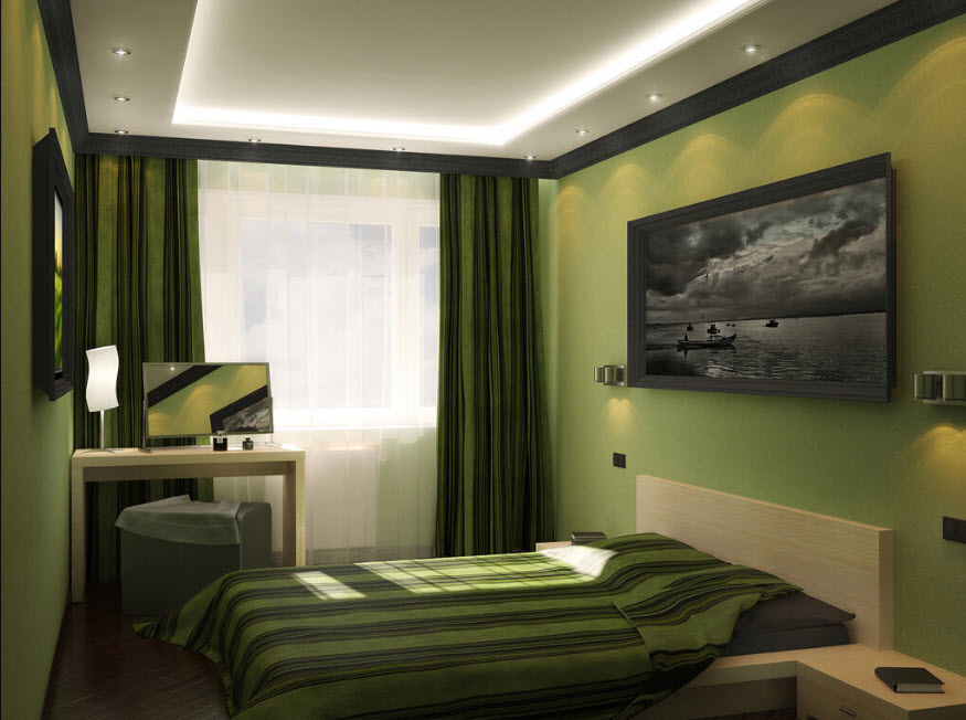 Спальня 3 на 3: варианты планировки и оформления современных спален