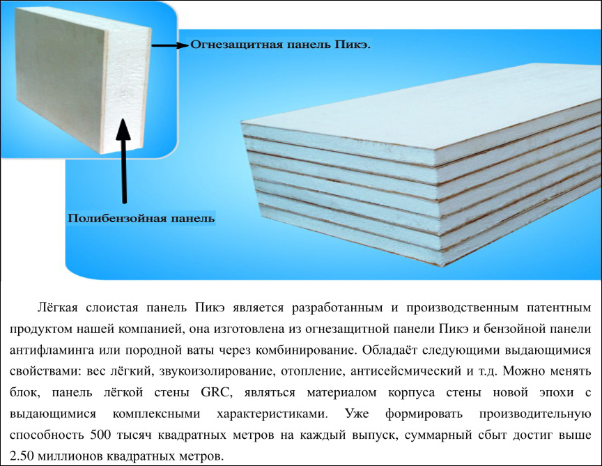 Презентация сэндвич панелей