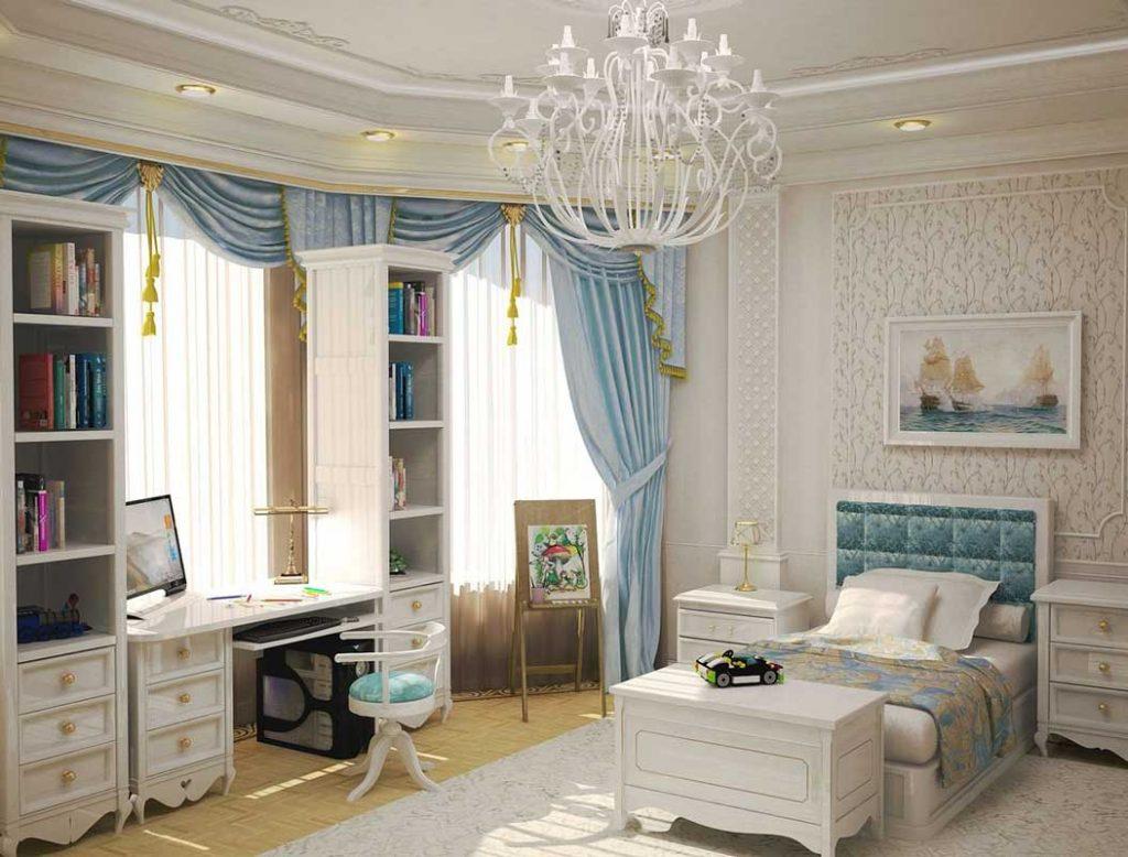 Комната для девочки: дизайн интерьера детской спальни, красивые идеи | дизайн и фото